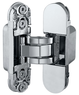 Скрытая петля AGB (АГБ) ECLIPSE 2.0 (4 накладки в комплекте)