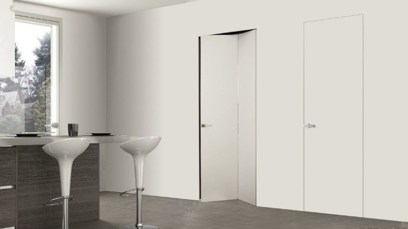 Невидимые двери Invisible — тренд дизайнерских интерьеров