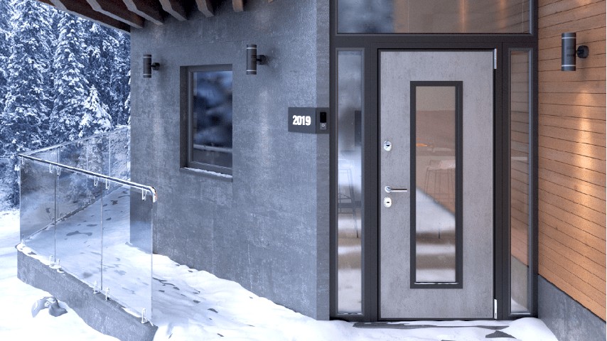 Что такое дверь с терморазрывом? Что такое дверь с терморазрывом?