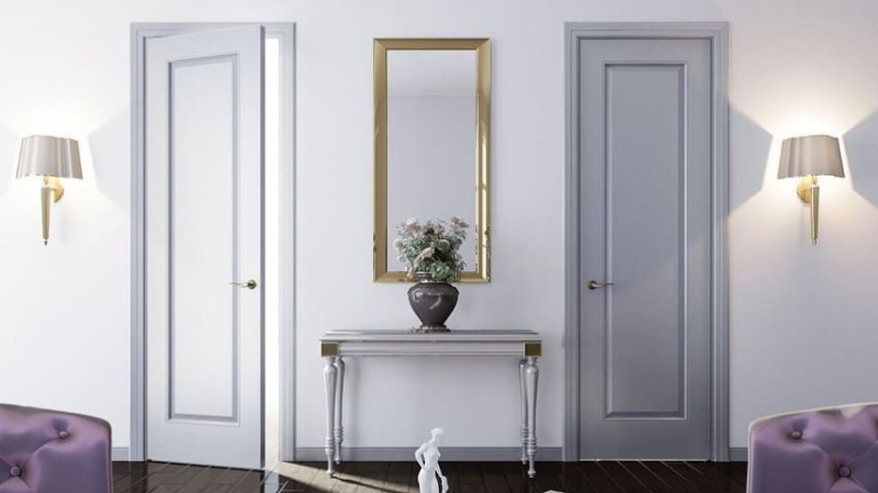 Шаг в элегантность: как правильно выбрать двери для интерьера в стиле неоклассика