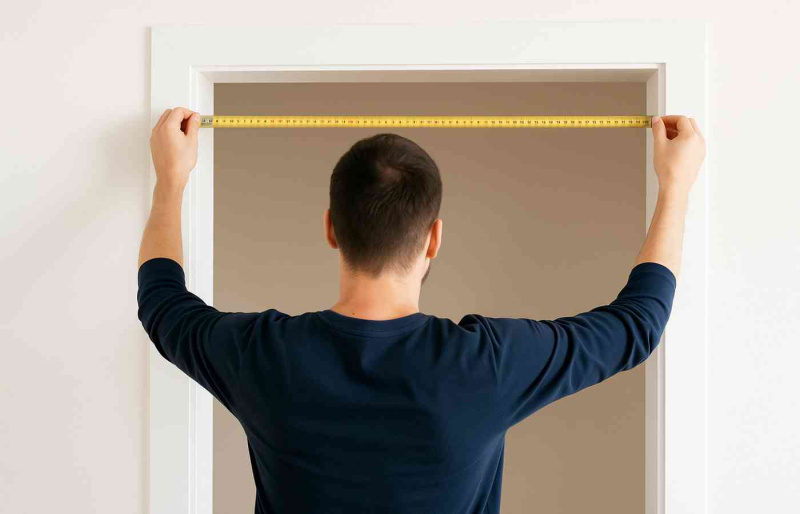 Как замерить дверной проём