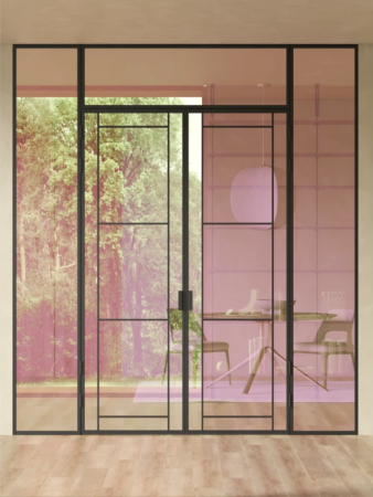 ALBA распашные перегородки