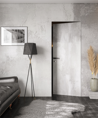 Дверь INVISIBLE скрытого монтажа внутреннего открывания