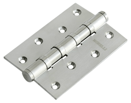 Петля MORELLI латунная универсальная MBU 100X70X3-4BB SN Цвет - Белый никель