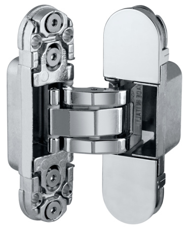 Скрытая петля AGB (АГБ) ECLIPSE 2.0 (4 накладки в комплекте)