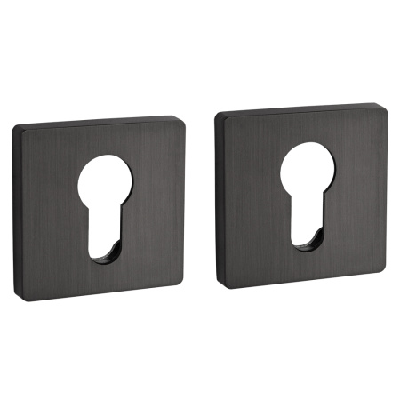 Накладка Fuaro (Фуаро) под цилиндр ET.K.SL52, цвет графит