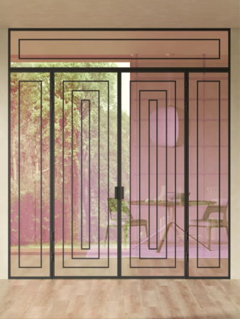 ALBA распашные перегородки