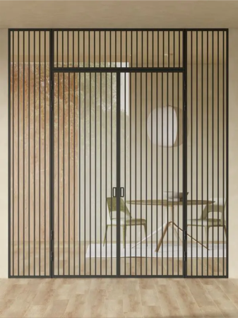 ALBA распашные перегородки