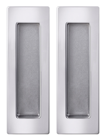 Ручка Armadillo (Армадилло) для раздвижных дверей SH.URB153.010 (SH010 URB) СP-8 хром