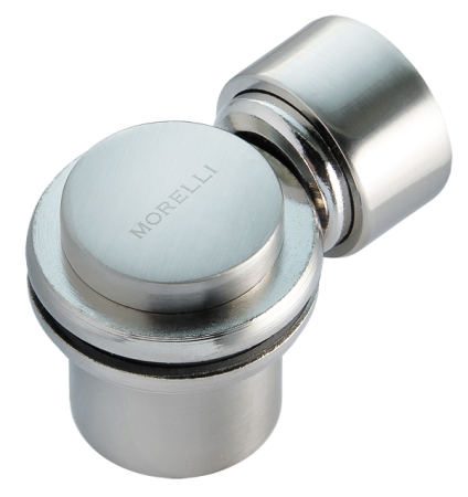 Стопор магнитный MORELLI MDS-4, SN Белый никель